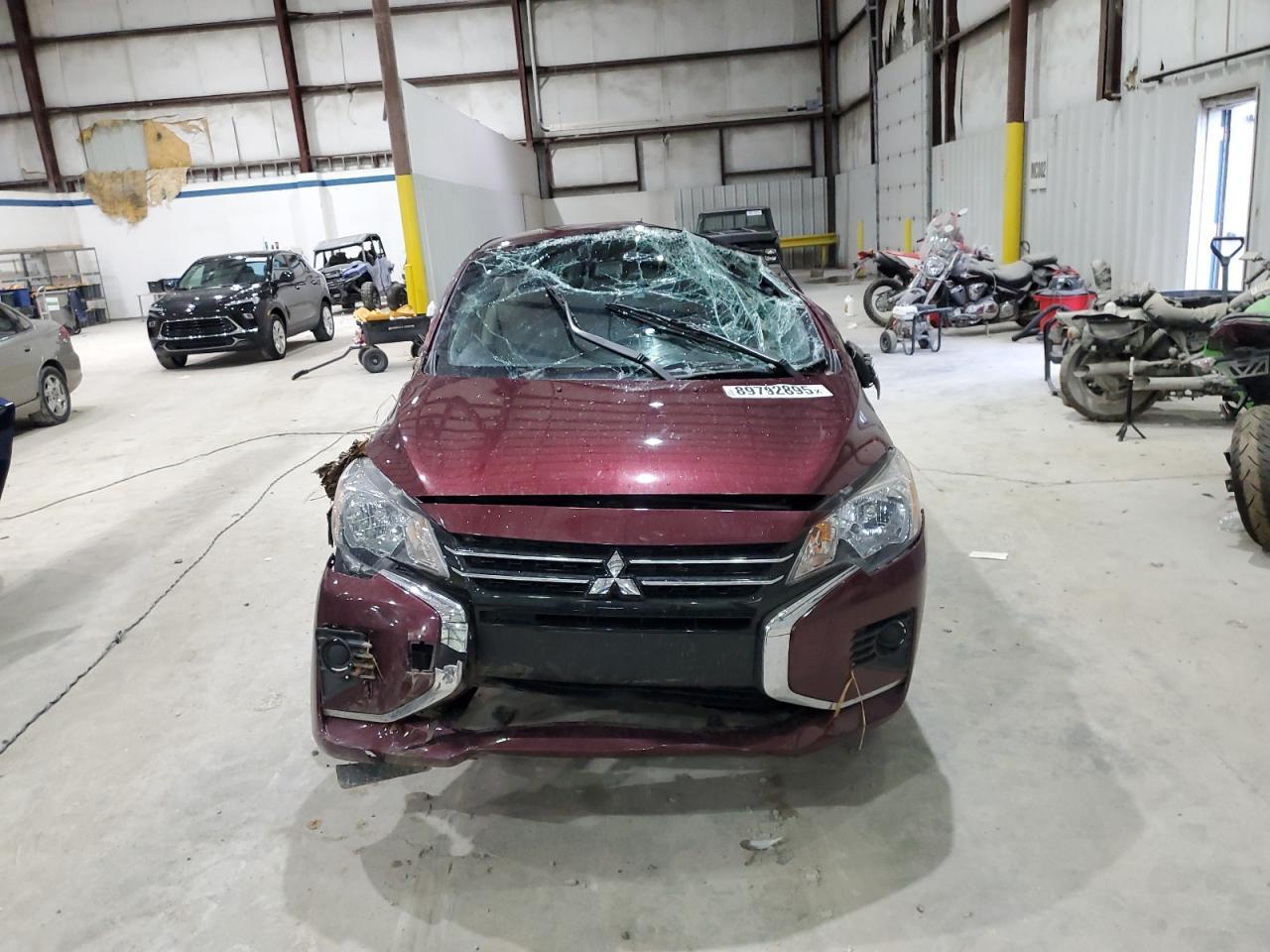 2024 Mitsubishi Mirage G4 es