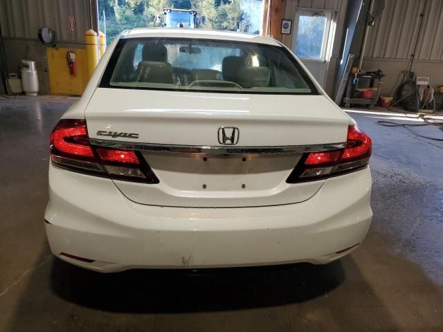 2015 Honda Civic EXL