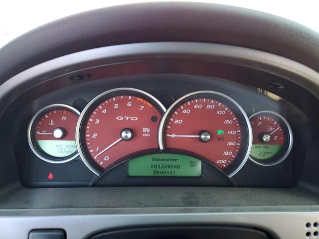 2005 Pontiac GTO