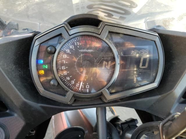 2021 Kawasaki EX400