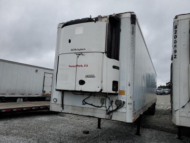 2014 Utility VS2RA Refrigerated Van Trailer