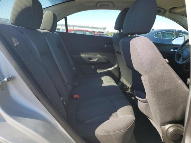2015 Chevrolet Sonic LT