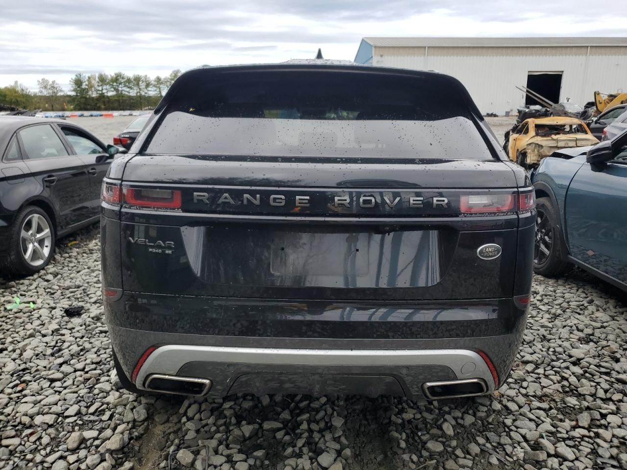 2019 Land Rover Range Rover Velar R-dynamic se