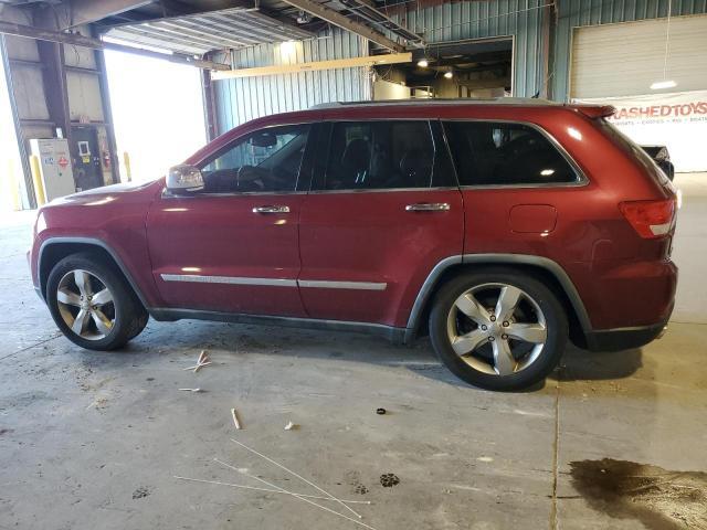 2012 Jeep Grand Cherokee Overland