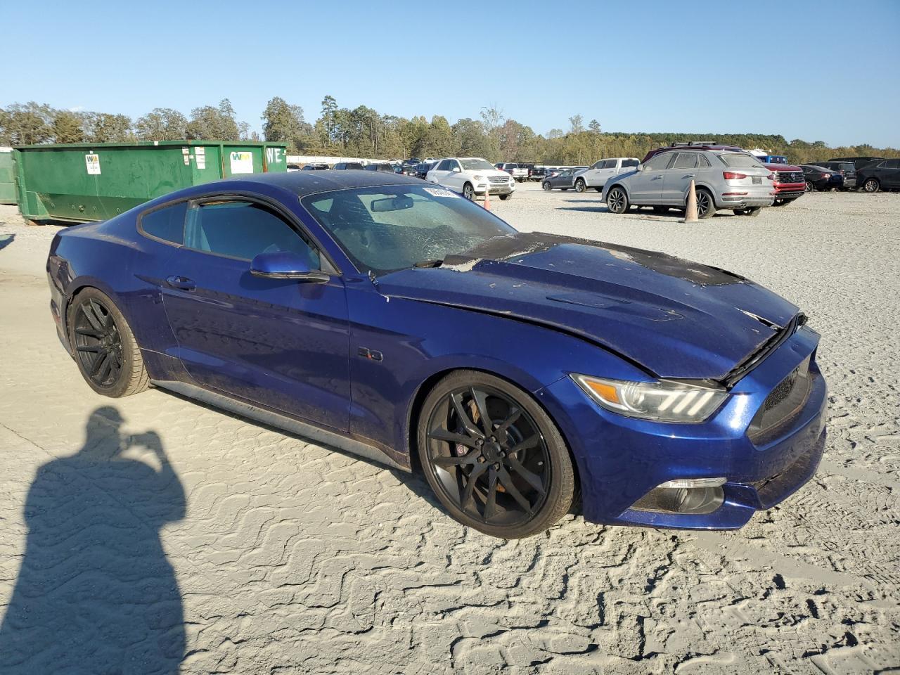 2016 Ford Mustang gt