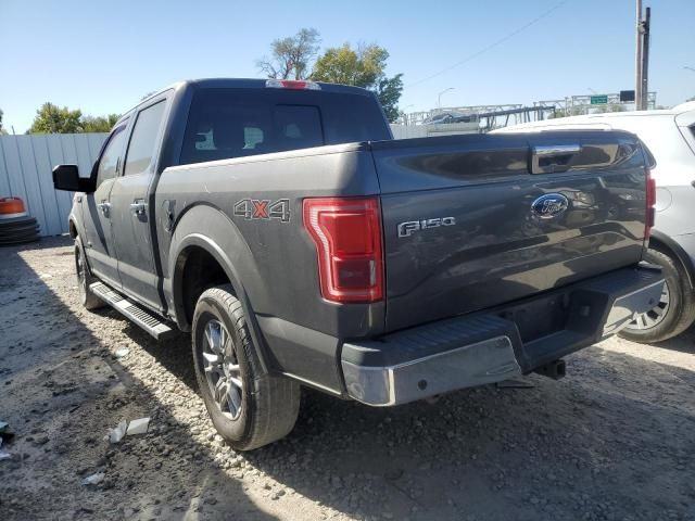 2015 Ford F150 Supercrew