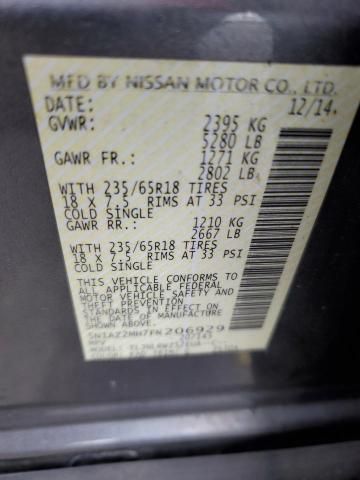 2015 Nissan Murano S
