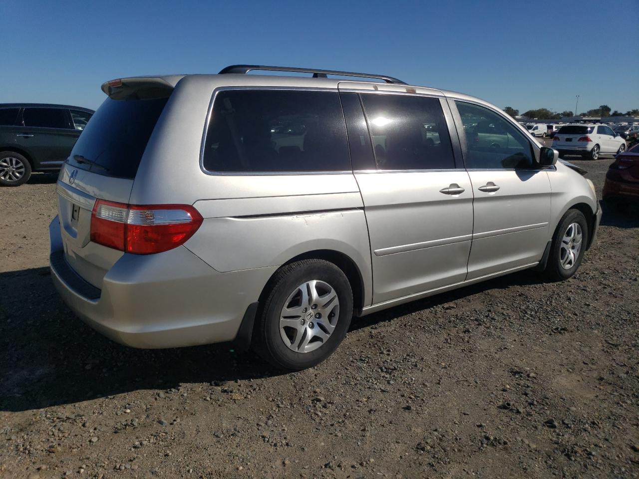 2007 Honda Odyssey EXL