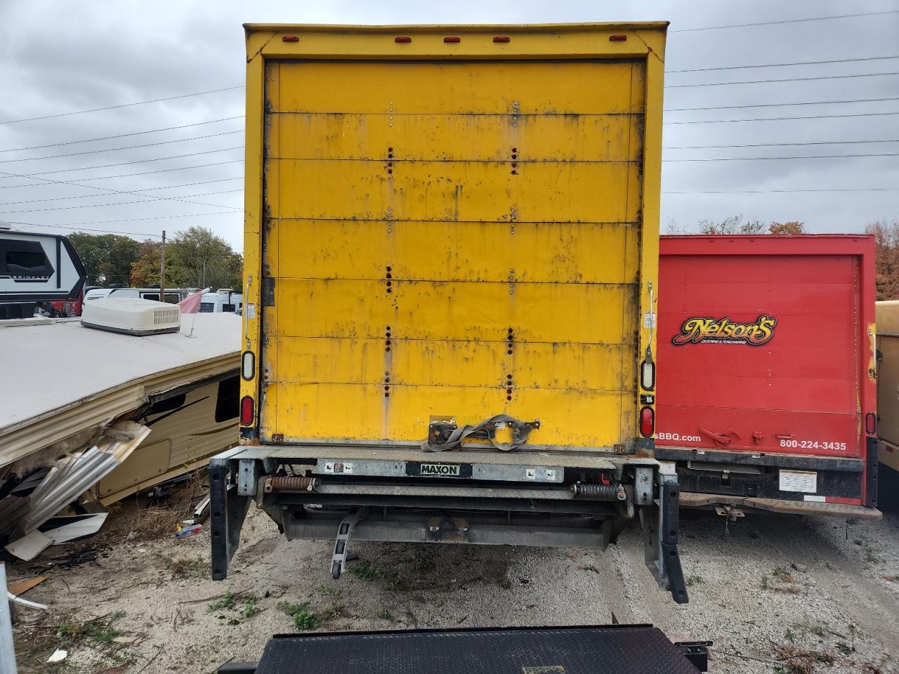 2017 Hino 258/268 BOX Truck