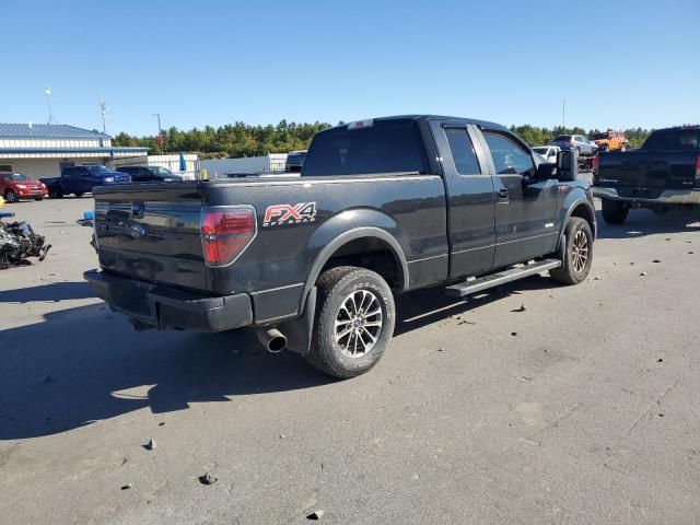 2012 Ford F150 Super Cab
