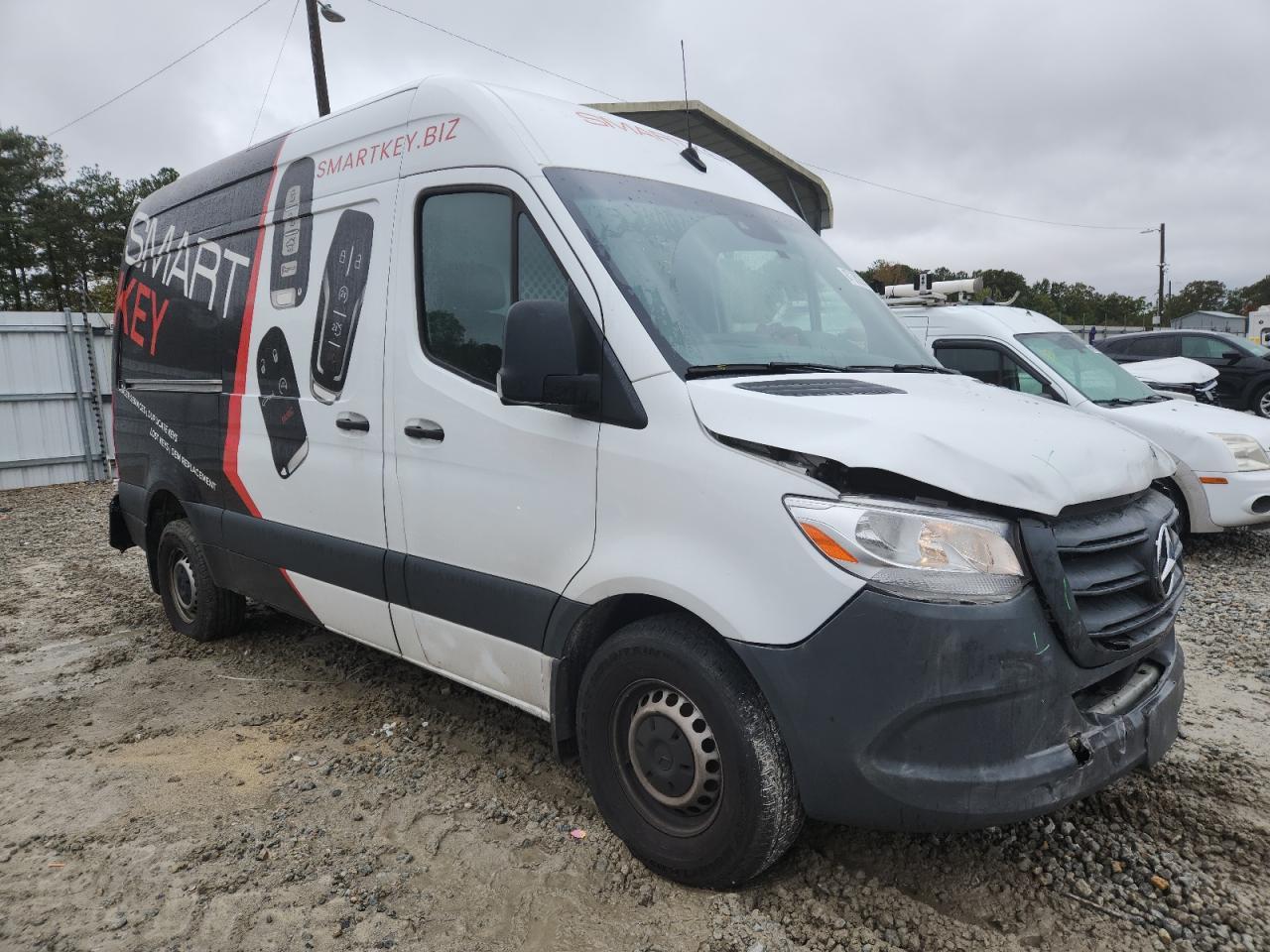 2023 Mercedes-Benz 2023 Mercedes Benz Sprinter Delivery Van