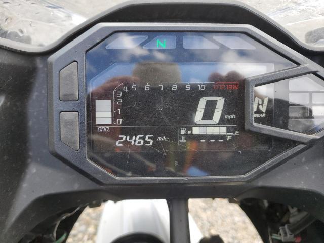 2025 Kawasaki EX500 H