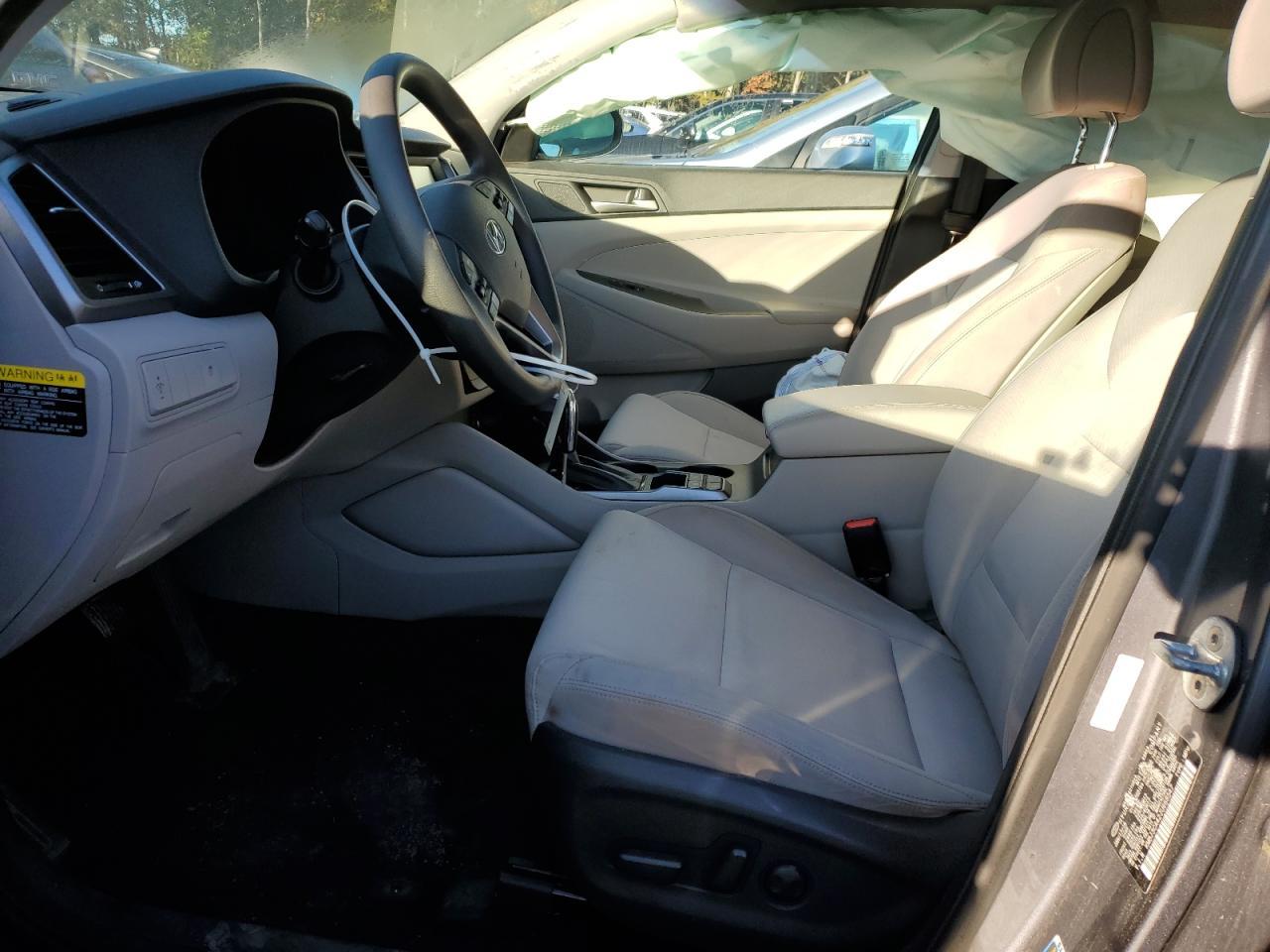 2018 Hyundai Tucson sel