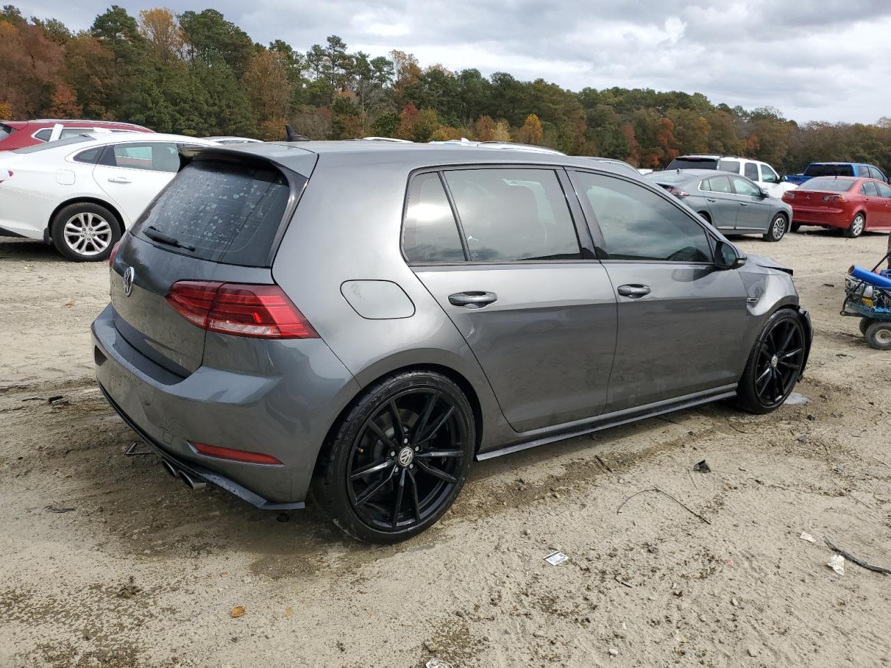 2019 Volkswagen Golf r
