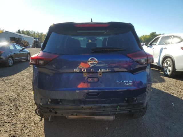 2021 Nissan Rogue Platinum