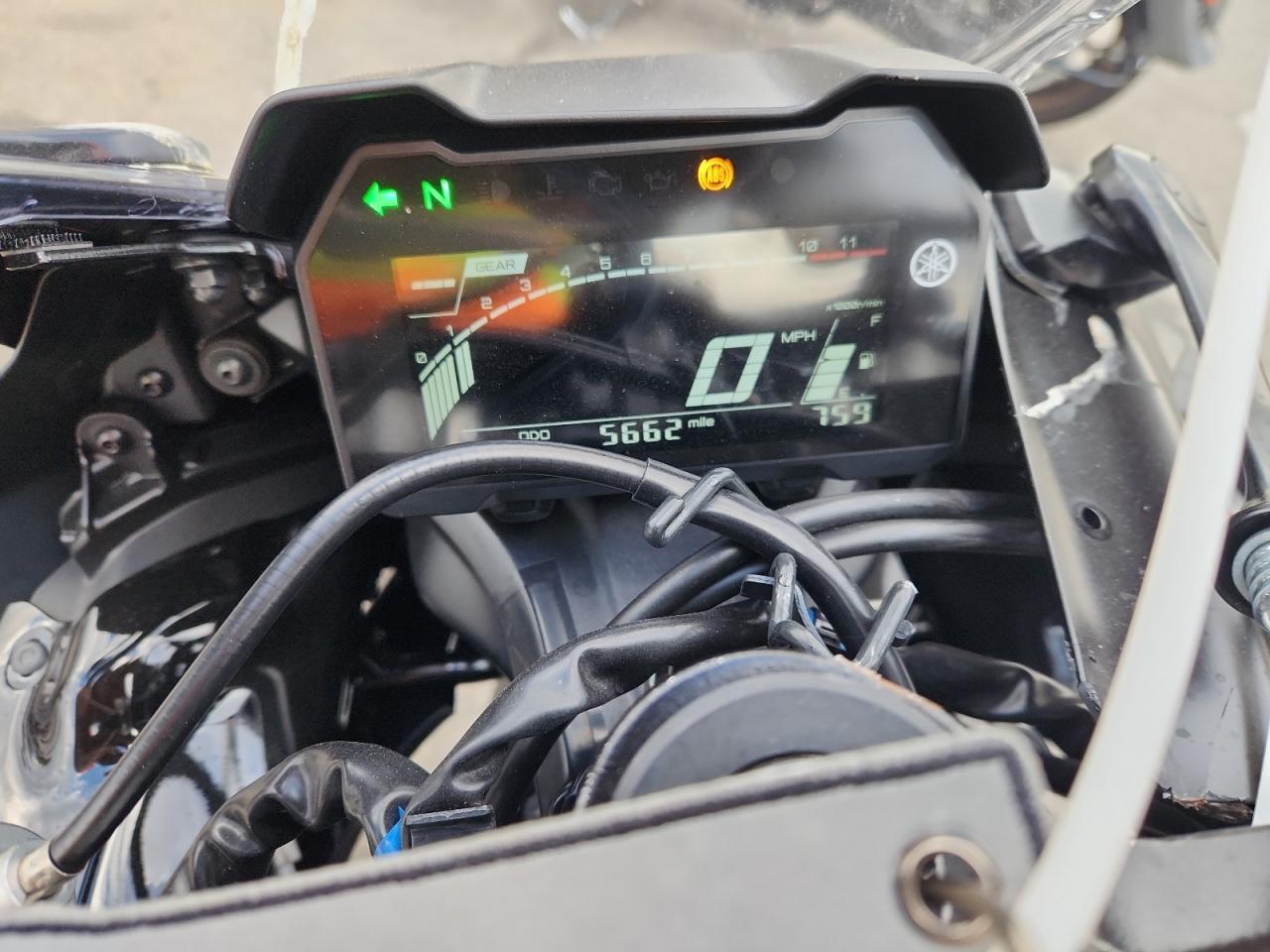 2025 Yamaha YZFR7