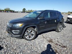 2020 Jeep Compass Limited en venta en Cicero, IN