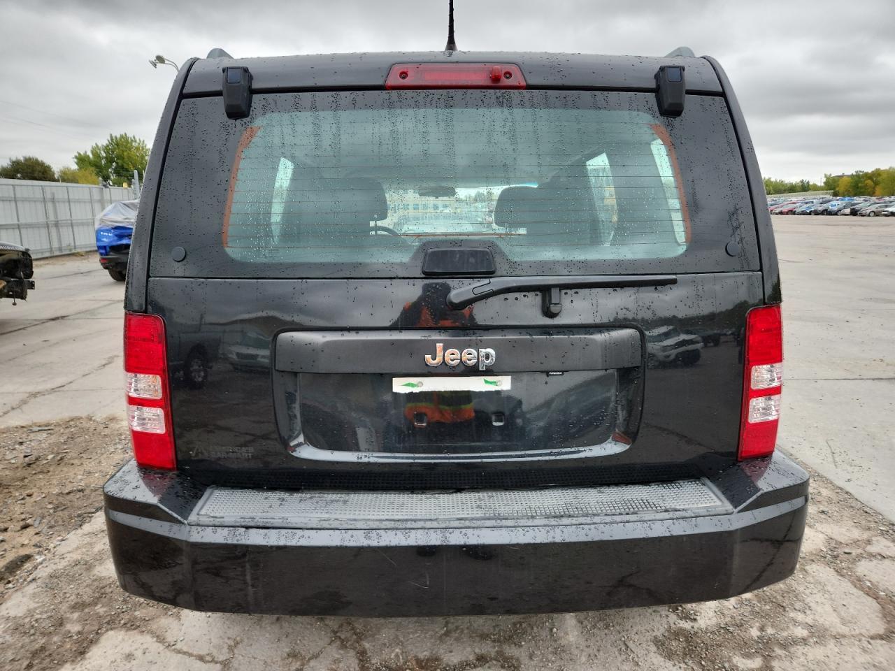 2012 Jeep Liberty Sport
