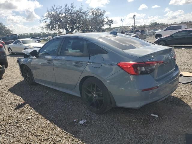 2022 Honda Civic Sport