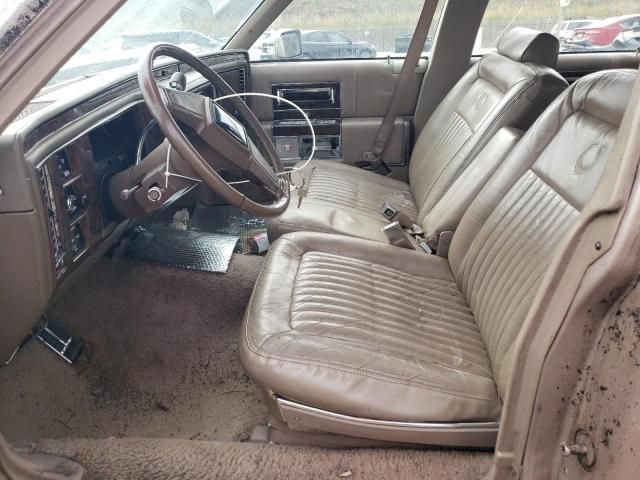 1992 Cadillac Brougham
