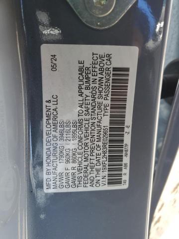 2024 Honda Civic Sport