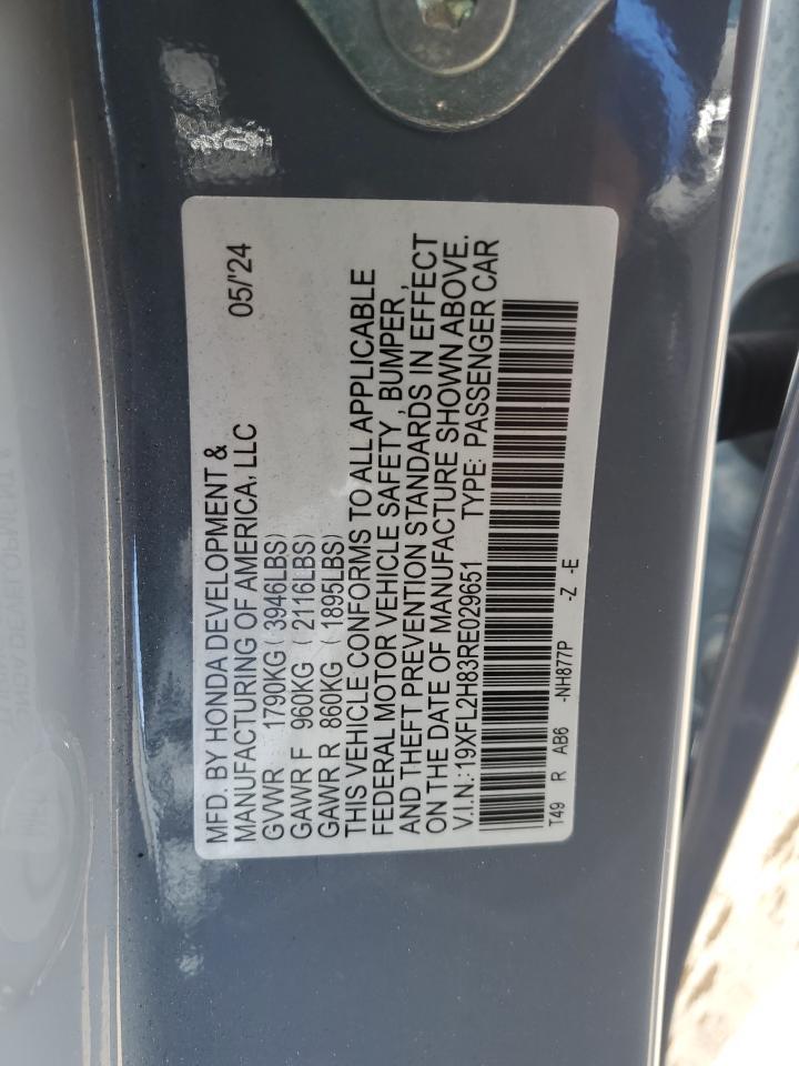 2024 Honda Civic Sport