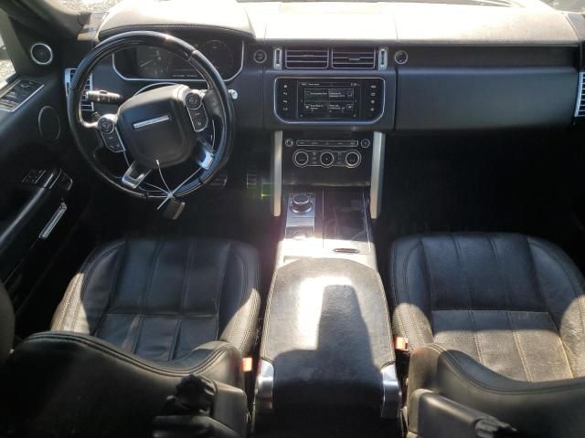 2016 Land Rover Range Rover Supercharged