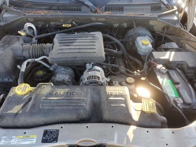 2002 Dodge Dakota Quad slt