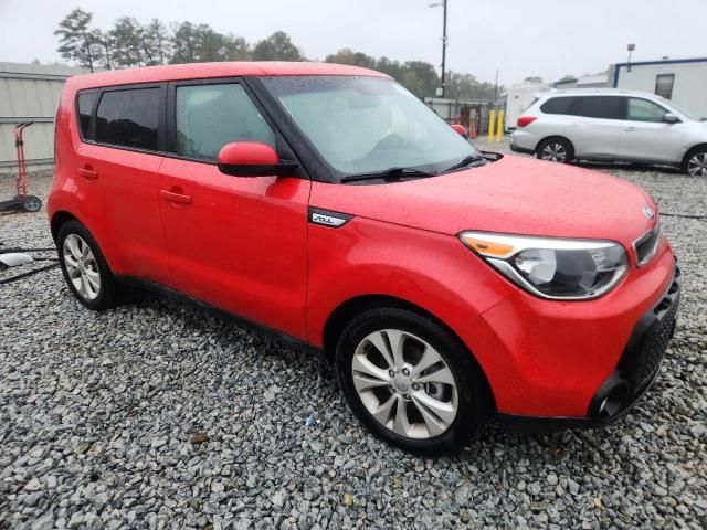 2016 KIA Soul +