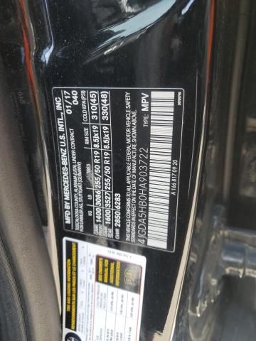 2017 Mercedes-Benz GLE 350 4matic