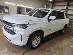 Chevrolet salvage cars for sale: 2021 Chevrolet Suburban K1500 LS