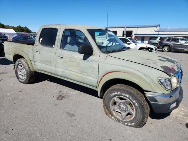 2001 Toyota Tacoma Double Cab