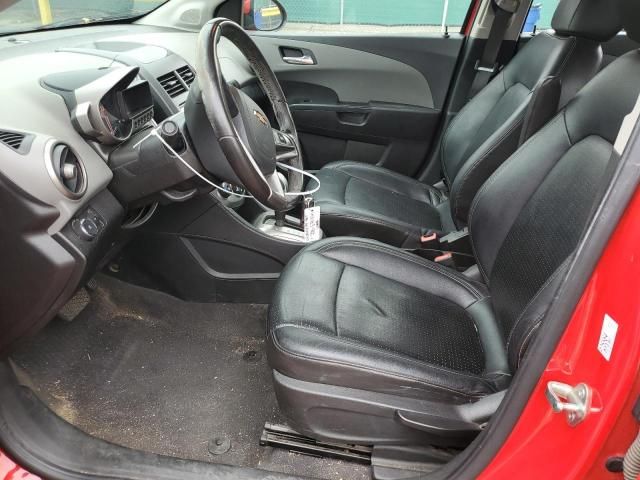 2015 Chevrolet Sonic LTZ