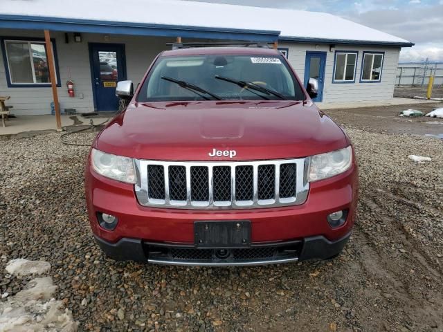 2013 Jeep Grand Cherokee Overland