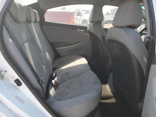 2016 Hyundai Accent SE