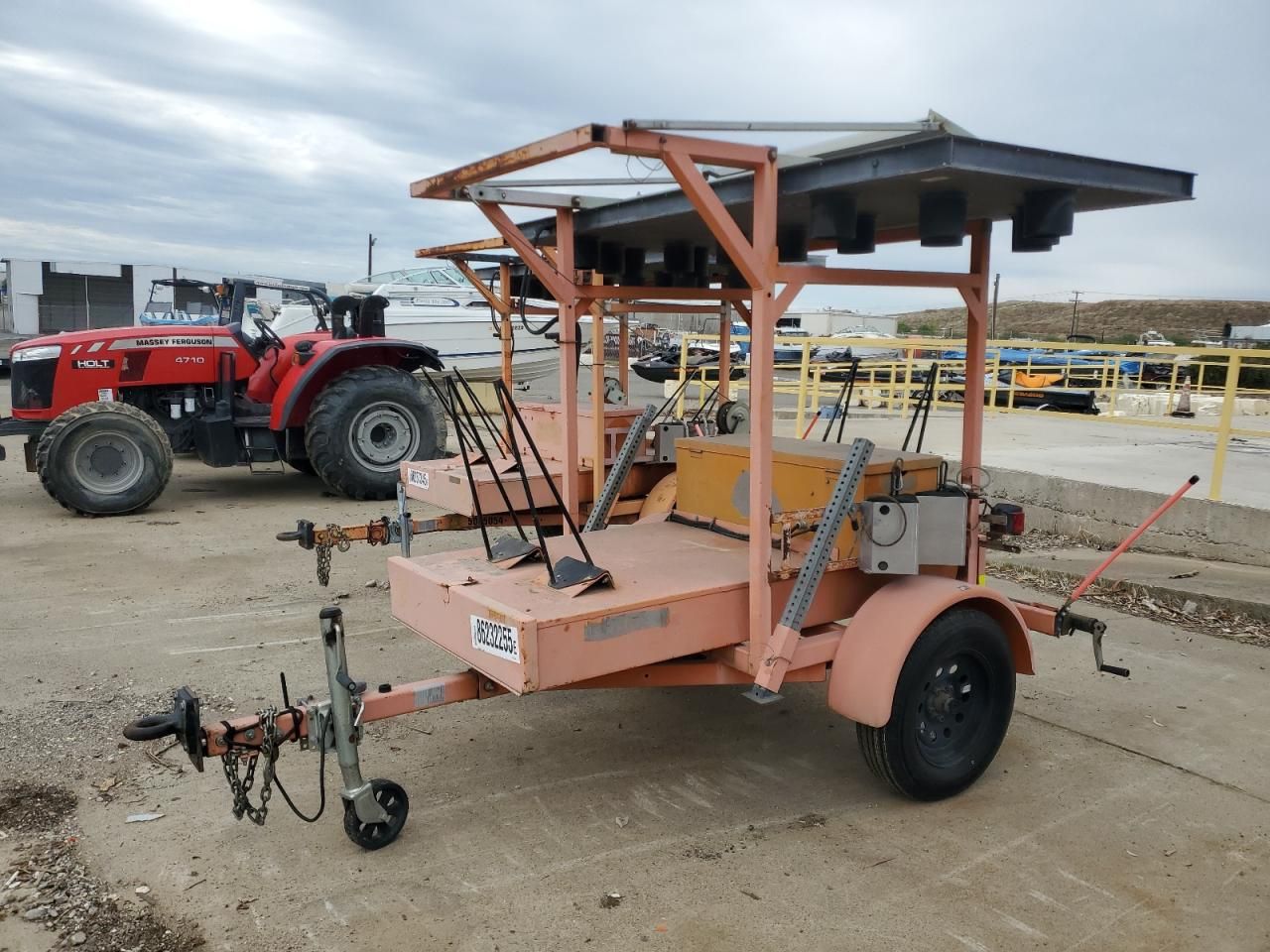 2005 Arrow 2005 Team Fenex TMABWA-10 Arrow Board Trailer