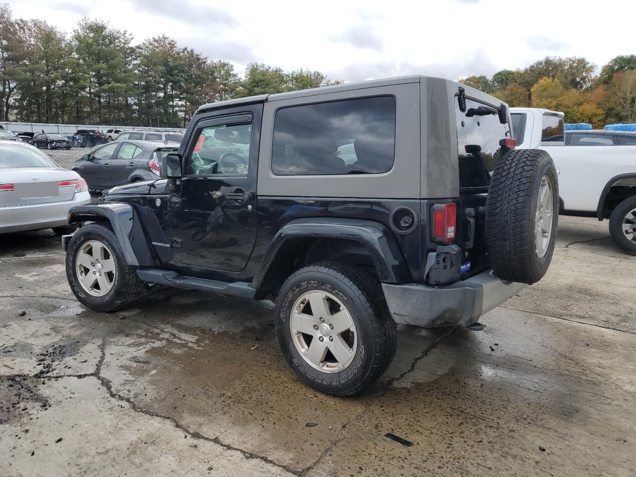 2010 Jeep Wrangler Sahara