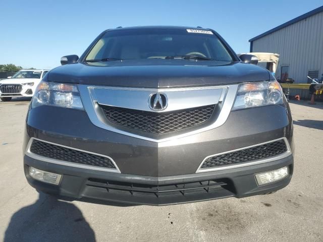 2010 Acura MDX Technology