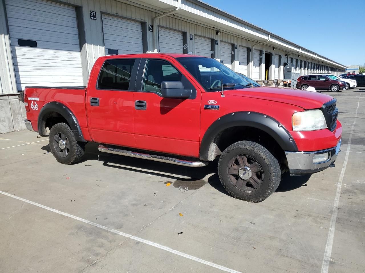 2005 Ford F150 Supercrew