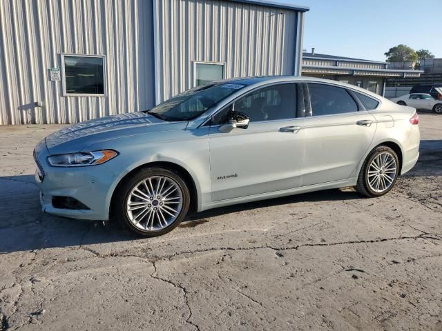 2014 Ford Fusion SE Hybrid