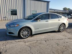 2014 Ford Fusion SE Hybrid en venta en Tulsa, OK