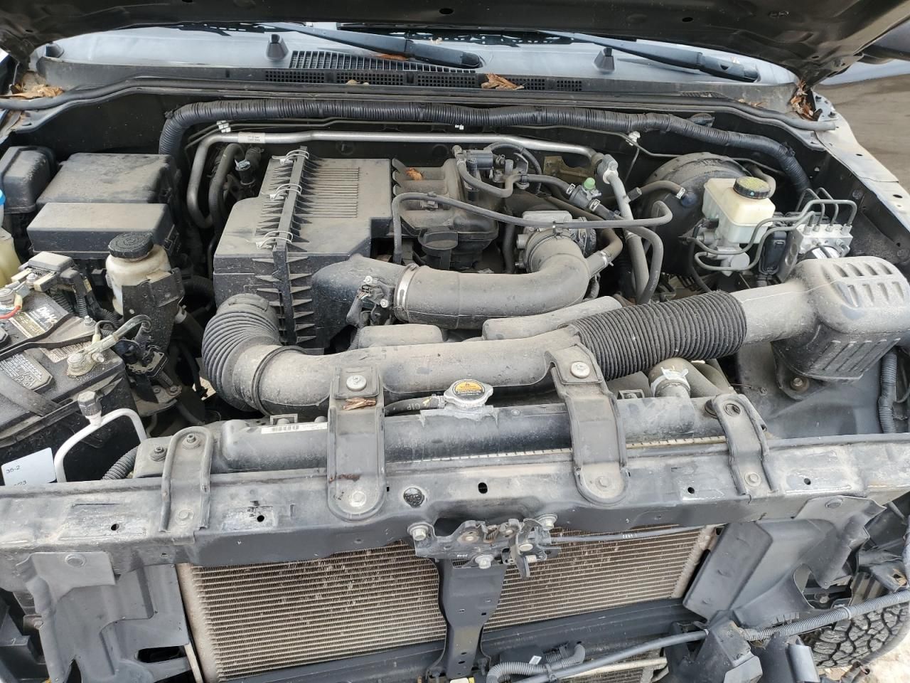 2015 Nissan Frontier s