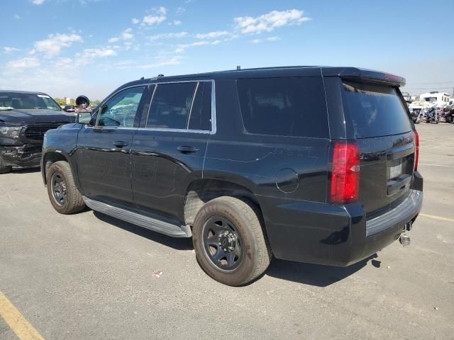 2018 Chevrolet Tahoe Police
