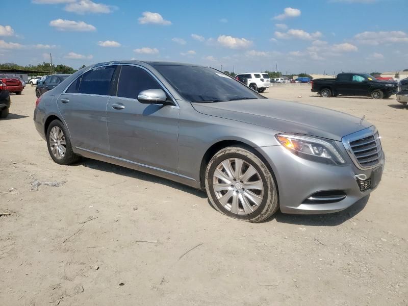 2015 Mercedes-Benz S 550