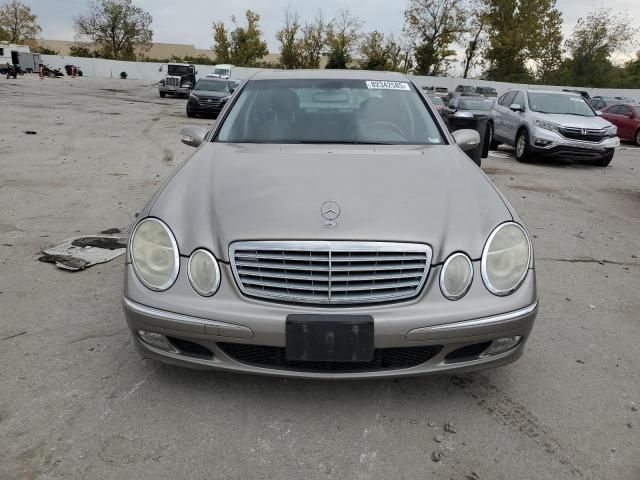 2005 Mercedes-Benz E 500 4matic