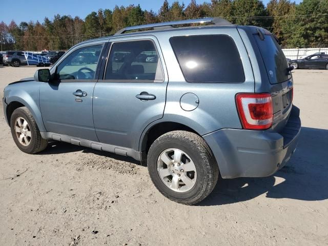 2012 Ford Escape Limited