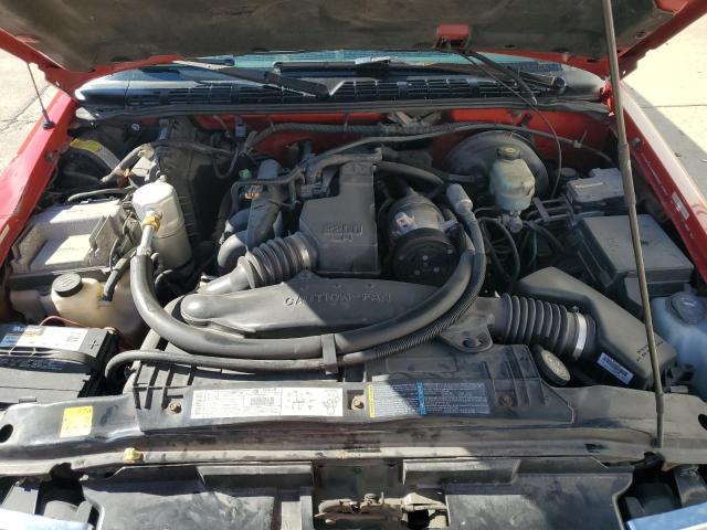 2002 Chevrolet S Truck S10