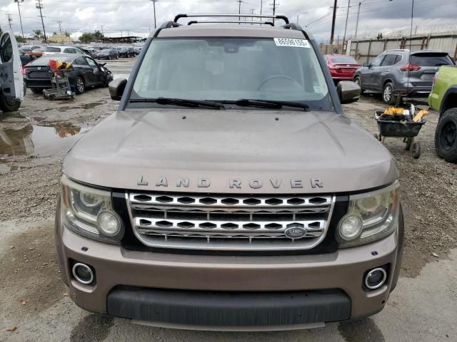 2015 Land Rover LR4 HSE Luxury