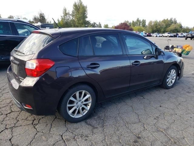 2012 Subaru Impreza Premium