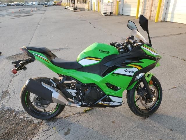 2025 Kawasaki EX500 H
